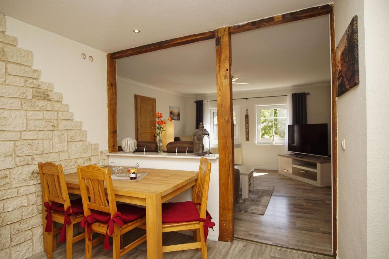 Westphal'S Ferienwohnung Gross Zicker ภายนอก รูปภาพ